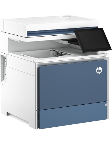HP LaserJet Stampante multifunzione Color Enterprise 5800dn, Stampa, copia, scansione, fax (opzionale), Alimentatore automatico