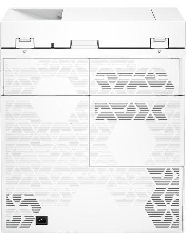 HP LaserJet Stampante multifunzione Color Enterprise 5800dn, Stampa, copia, scansione, fax (opzionale), Alimentatore automatico