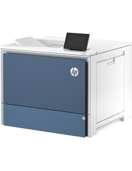 HP Color LaserJet Enterprise Stampante 6700dn, Stampa, porta unità flash USB anteriore Vassoi ad alta capacità opzionali