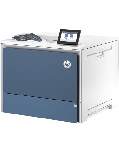 HP Color LaserJet Enterprise Stampante 6700dn, Stampa, porta unità flash USB anteriore Vassoi ad alta capacità opzionali