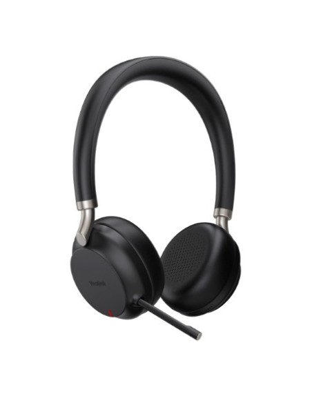 Yealink BH72 Auricolare Con cavo e senza cavo A Padiglione Musica e Chiamate USB tipo A Bluetooth Nero