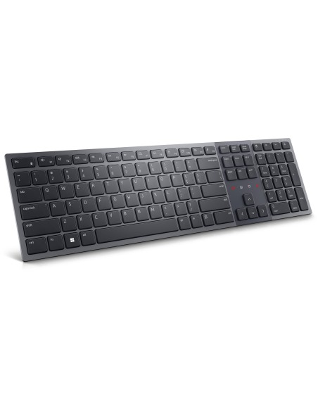 DELL KB900 tastiera RF senza fili + Bluetooth QWERTY Italiano Grafite
