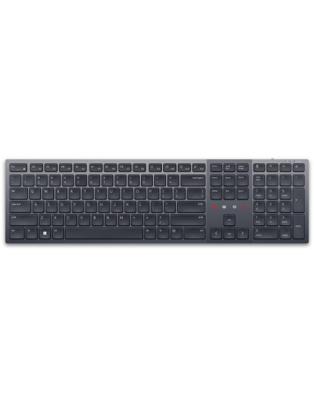DELL KB900 tastiera RF senza fili + Bluetooth QWERTY Italiano Grafite