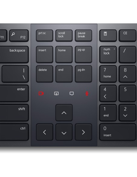 DELL KB900 tastiera RF senza fili + Bluetooth QWERTY Italiano Grafite
