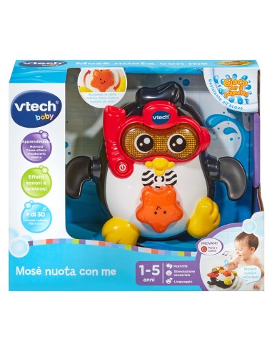 VTech Baby Mosè nuota con me