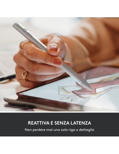 Logitech Crayon penna per PDA 20 g Argento