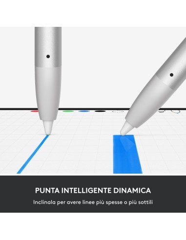 Logitech Crayon penna per PDA 20 g Argento
