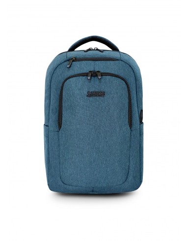 Urban Factory ECB24UF borsa per laptop 35,8 cm (14.1") Zaino Blu