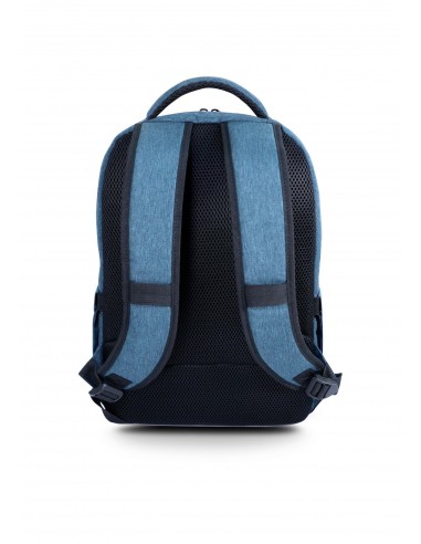 Urban Factory ECB24UF borsa per laptop 35,8 cm (14.1") Zaino Blu