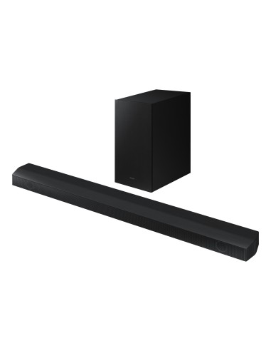 Samsung Soundbar HW-B650 ZF con subwoofer 3.1 canali 430W 2022, audio 3D, suono bilanciato, uniforme e ottimizzato, bassi