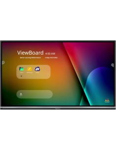 Viewsonic IFP8650-5 lavagna interattiva 2,18 m (86") 3840 x 2160 Pixel Touch screen Nero HDMI