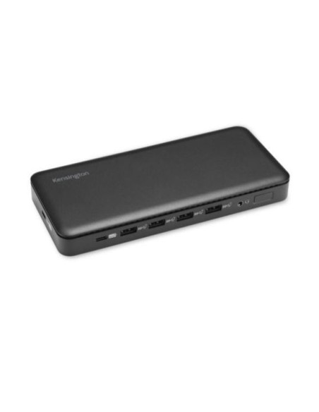 Kensington Docking station SD4841P, con USB-C, 10 Gb s, tripla uscita video, senza driver e PD da 100 W