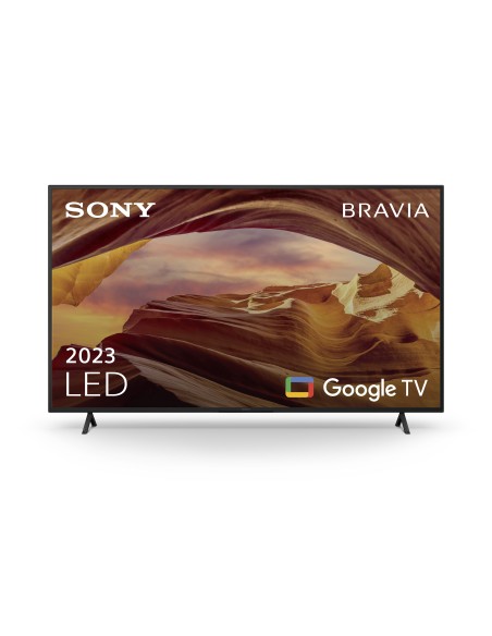 Sony BRAVIA | KD-55X75WL | LED | 4K HDR | Google TV | ECO PACK | BRAVIA CORE | Narrow Bezel Design