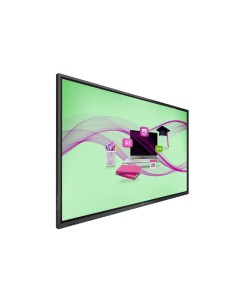 Philips 75BDL4052E 02 visualizzatore di messaggi Pannello piatto per segnaletica digitale 190,5 cm (75") LCD Wi-Fi 410 cd m² 4K 2