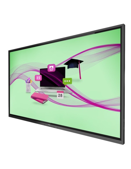 Philips 75BDL4052E 02 visualizzatore di messaggi Pannello piatto per segnaletica digitale 190,5 cm (75") LCD Wi-Fi 410 cd m² 4K