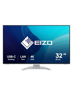 EIZO FlexScan EV3240X-WT Monitor PC 80 cm (31.5") 3840 x 2160 Pixel 4K Ultra HD LCD Bianco