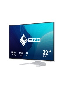 EIZO FlexScan EV3240X-WT Monitor PC 80 cm (31.5") 3840 x 2160 Pixel 4K Ultra HD LCD Bianco 2