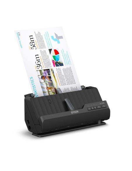 Epson ES-C320W Scanner con ADF + alimentatore di fogli 600 x 600 DPI A4 Nero