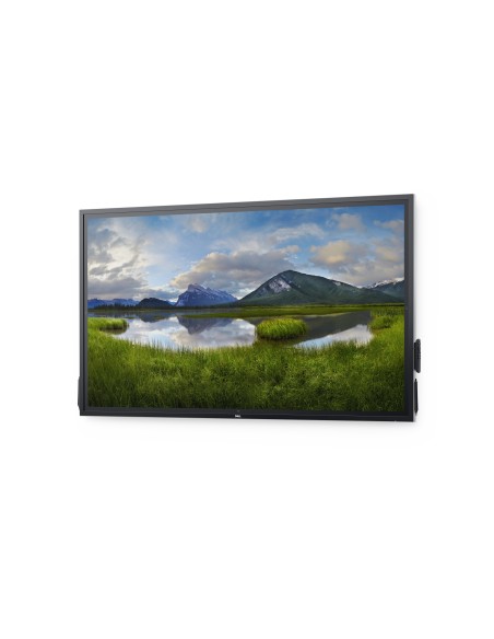 DELL P7524QT Pannello piatto interattivo 189,3 cm (74.5") LCD 350 cd m² 4K Ultra HD Nero Touch screen