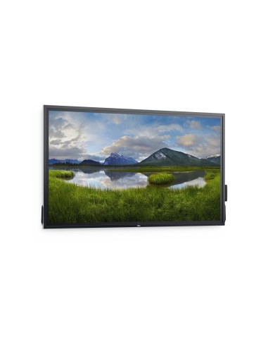 DELL P7524QT Pannello piatto interattivo 189,3 cm (74.5") LCD 350 cd m² 4K Ultra HD Nero Touch screen