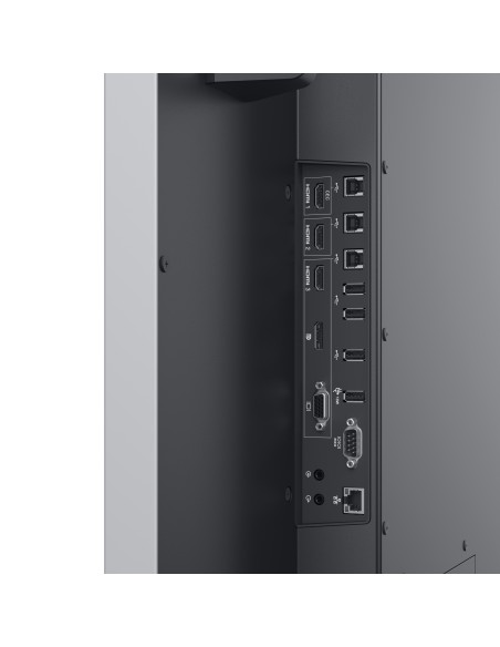 DELL P7524QT Pannello piatto interattivo 189,3 cm (74.5") LCD 350 cd m² 4K Ultra HD Nero Touch screen