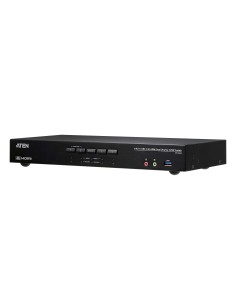 ATEN Switch KVMP™ USB 3.0 4K HDMI Dual Display a 4 porte