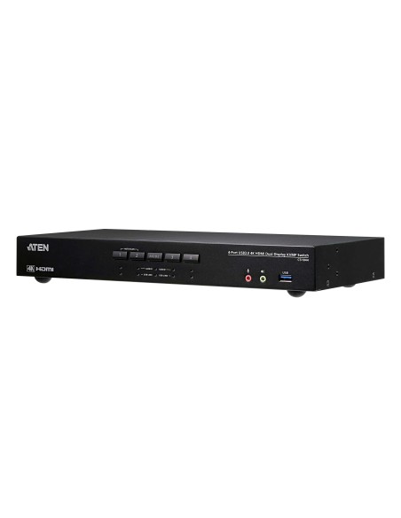 ATEN Switch KVMP™ USB 3.0 4K HDMI Dual Display a 4 porte