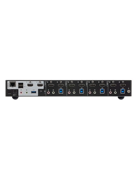 ATEN Switch KVMP™ USB 3.0 4K HDMI Dual Display a 4 porte