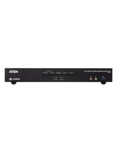 ATEN Switch KVMP™ USB 3.0 4K HDMI Dual Display a 4 porte