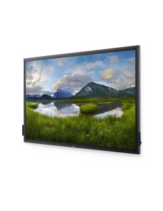 DELL P8624QT Pannello piatto interattivo 2,17 m (85.6") LCD 350 cd m² 4K Ultra HD Nero Touch screen 2