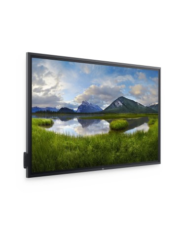 DELL P8624QT Pannello piatto interattivo 2,17 m (85.6") LCD 350 cd m² 4K Ultra HD Nero Touch screen