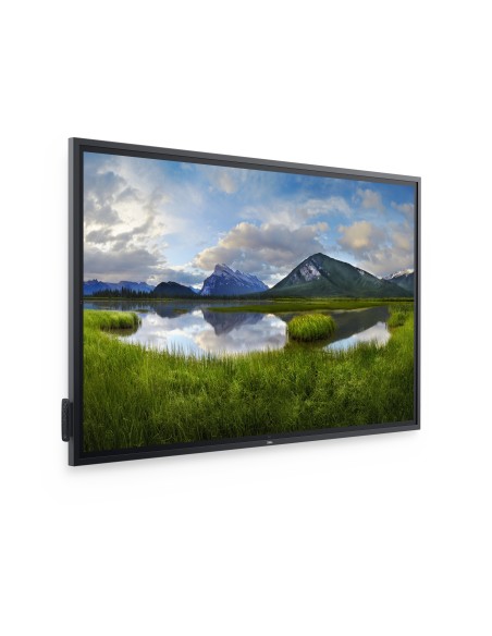 DELL P8624QT Pannello piatto interattivo 2,17 m (85.6") LCD 350 cd m² 4K Ultra HD Nero Touch screen
