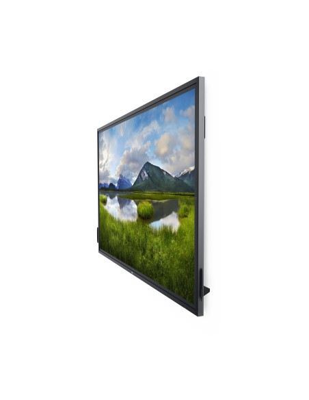 DELL P8624QT Pannello piatto interattivo 2,17 m (85.6") LCD 350 cd m² 4K Ultra HD Nero Touch screen