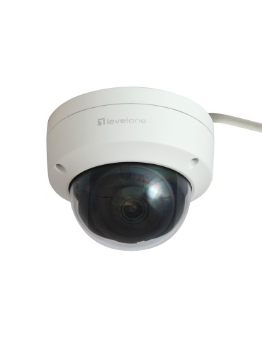 LevelOne FCS-3403 telecamera di sorveglianza Cupola Telecamera di sicurezza IP Interno e esterno 2680 x 1520 Pixel Soffitto