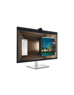 DELL UltraSharp U3224KBA LED display 80 cm (31.5") 6144 x 3456 Pixel 6K Ultra HD LCD Nero, Argento