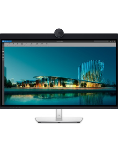 DELL UltraSharp U3224KBA LED display 80 cm (31.5") 6144 x 3456 Pixel 6K Ultra HD LCD Nero, Argento