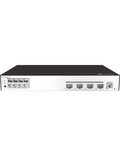Huawei CloudEngine S5735-L8P4S-A-V2 Gestito Gigabit Ethernet (10 100 1000) Supporto Power over Ethernet (PoE) 1U Nero, Argento
