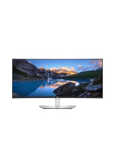 DELL UltraSharp U3824DW LED display 95,2 cm (37.5") 3840 x 1600 Pixel Wide Quad HD+ LCD Nero, Argento