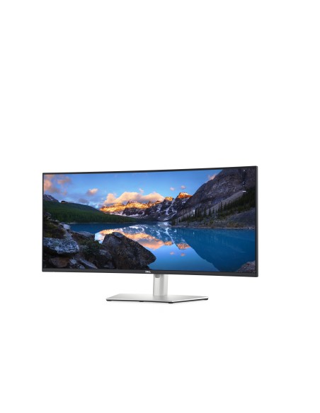 DELL UltraSharp U3824DW LED display 95,2 cm (37.5") 3840 x 1600 Pixel Wide Quad HD+ LCD Nero, Argento