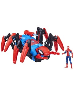 Marvel Spider-Man Hasbro Marvel, Spider-Man, Colpisci e Cattura Web Splasher, dai 4 anni in su, lancia ragnatele e acqua