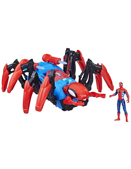 Marvel Spider-Man Hasbro Marvel, Spider-Man, Colpisci e Cattura Web Splasher, dai 4 anni in su, lancia ragnatele e acqua