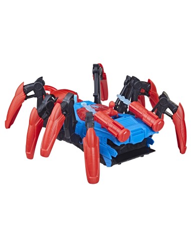 Marvel Spider-Man Hasbro Marvel, Spider-Man, Colpisci e Cattura Web Splasher, dai 4 anni in su, lancia ragnatele e acqua