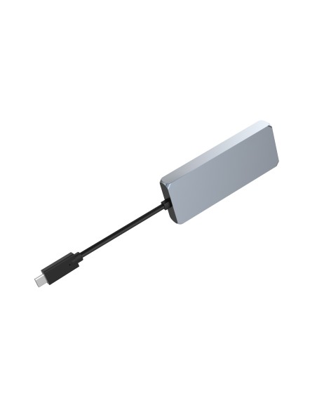 Conceptronic DONN22G replicatore di porte e docking station per laptop Cablato USB 3.2 Gen 2 (3.1 Gen 2) Type-C Grigio