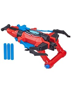 Nerf Marvel Spider-Man Marvel, blaster Strike 'N Splash di Spider-Man, giocattoli di supereroi, soaker di Spider-Man