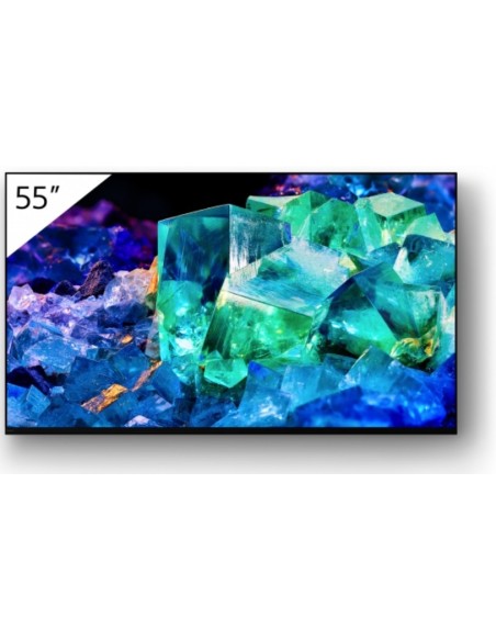 Sony FWD-55A95K visualizzatore di messaggi 139,7 cm (55") OLED Wi-Fi 4K Ultra HD Nero Android 10