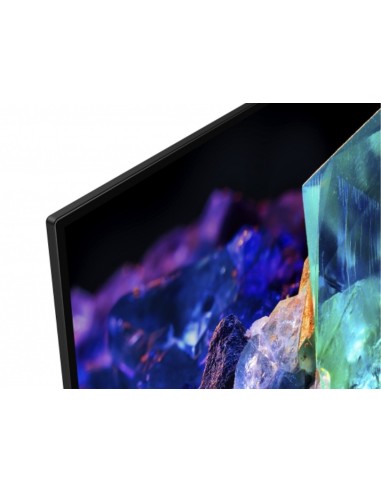 Sony FWD-55A95K visualizzatore di messaggi 139,7 cm (55") OLED Wi-Fi 4K Ultra HD Nero Android 10