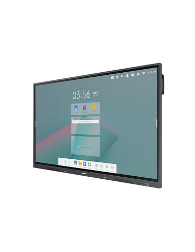 Samsung WA75C lavagna interattiva 190,5 cm (75") 3840 x 2160 Pixel Touch screen Nero