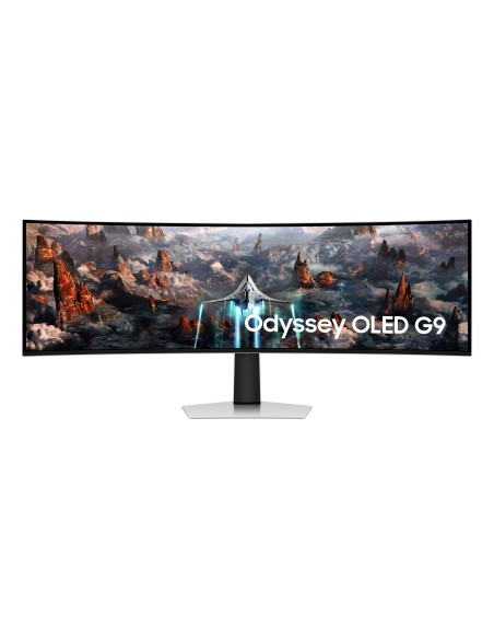 Samsung Odyssey Monitor Gaming OLED G9 - G93SC da 49'' Dual QHD Curvo