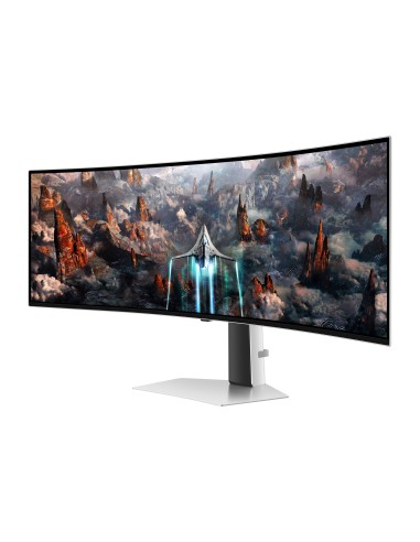 Samsung Odyssey Monitor Gaming OLED G9 - G93SC da 49'' Dual QHD Curvo