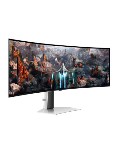 Samsung Odyssey Monitor Gaming OLED G9 - G93SC da 49'' Dual QHD Curvo